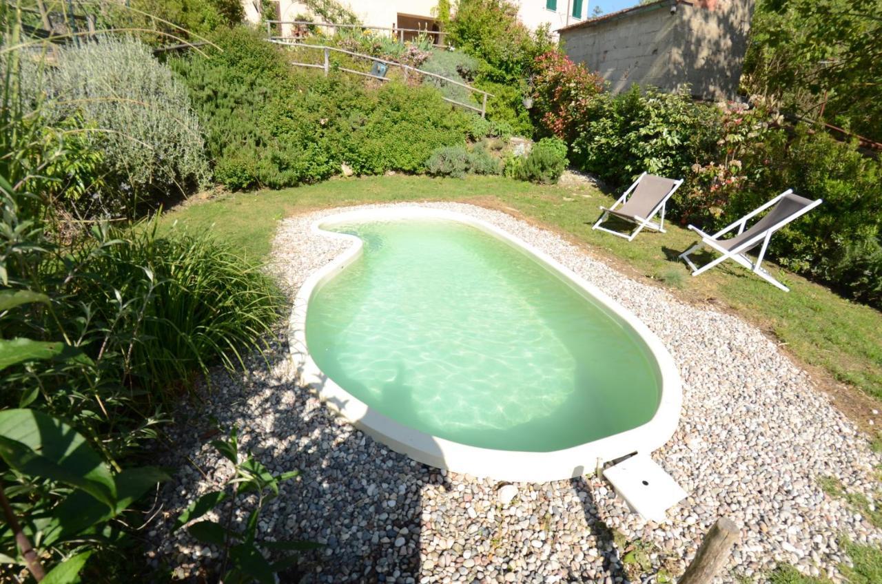 Al Colle Di Lari Villa Eksteriør bilde